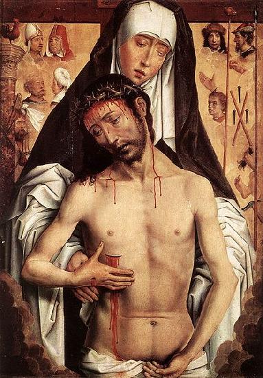 The Virgin Showing the Man of Sorrows, Hans Memling